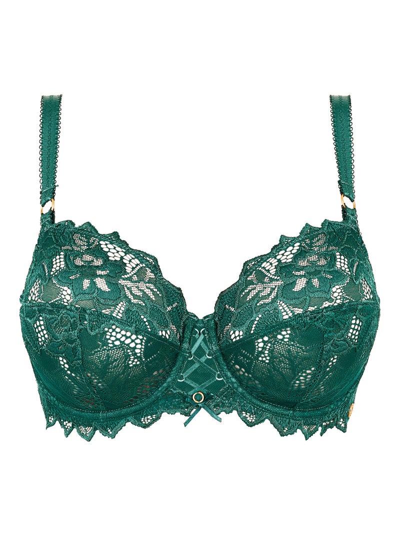 Soutien-gorge arum prima sans complexe lingerie Vert sapin - Kiabi