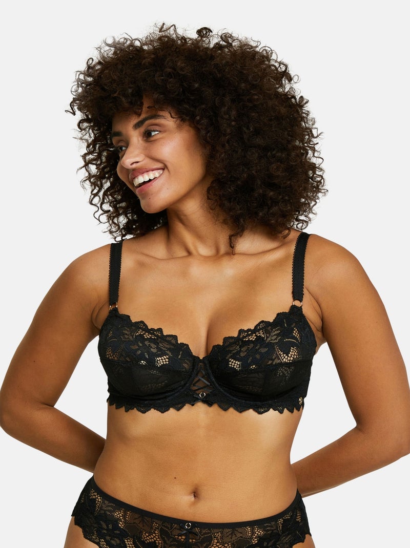 Soutien-gorge Arum Prima Sans Complexe Noir - Kiabi