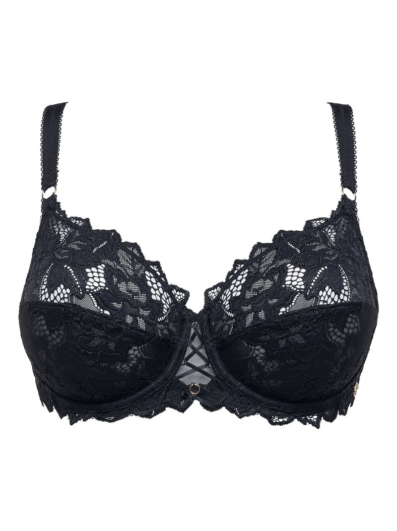Soutien-gorge Arum Prima Sans Complexe Noir - Kiabi