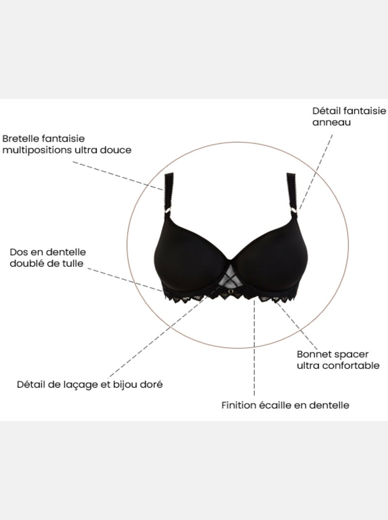 Soutien-gorge Arum Prima Sans Complexe Taupe - Kiabi