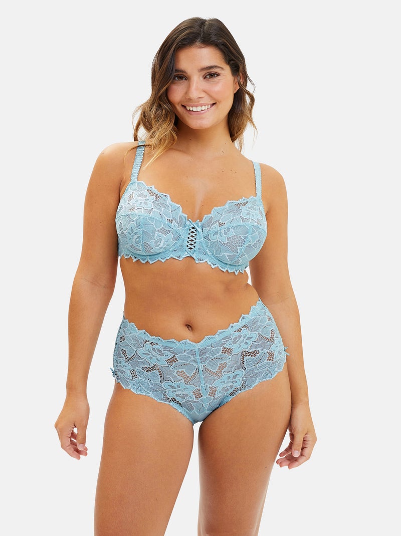 Soutien-gorge Arum Sans Complexe Bleu ciel - Kiabi