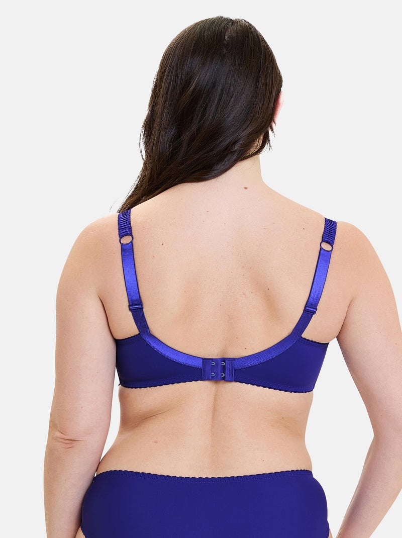 Soutien-gorge Arum Sans Complexe Bleu roi - Kiabi