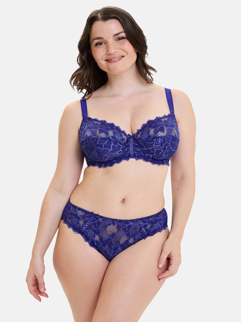 Soutien-gorge Arum Sans Complexe Bleu roi - Kiabi