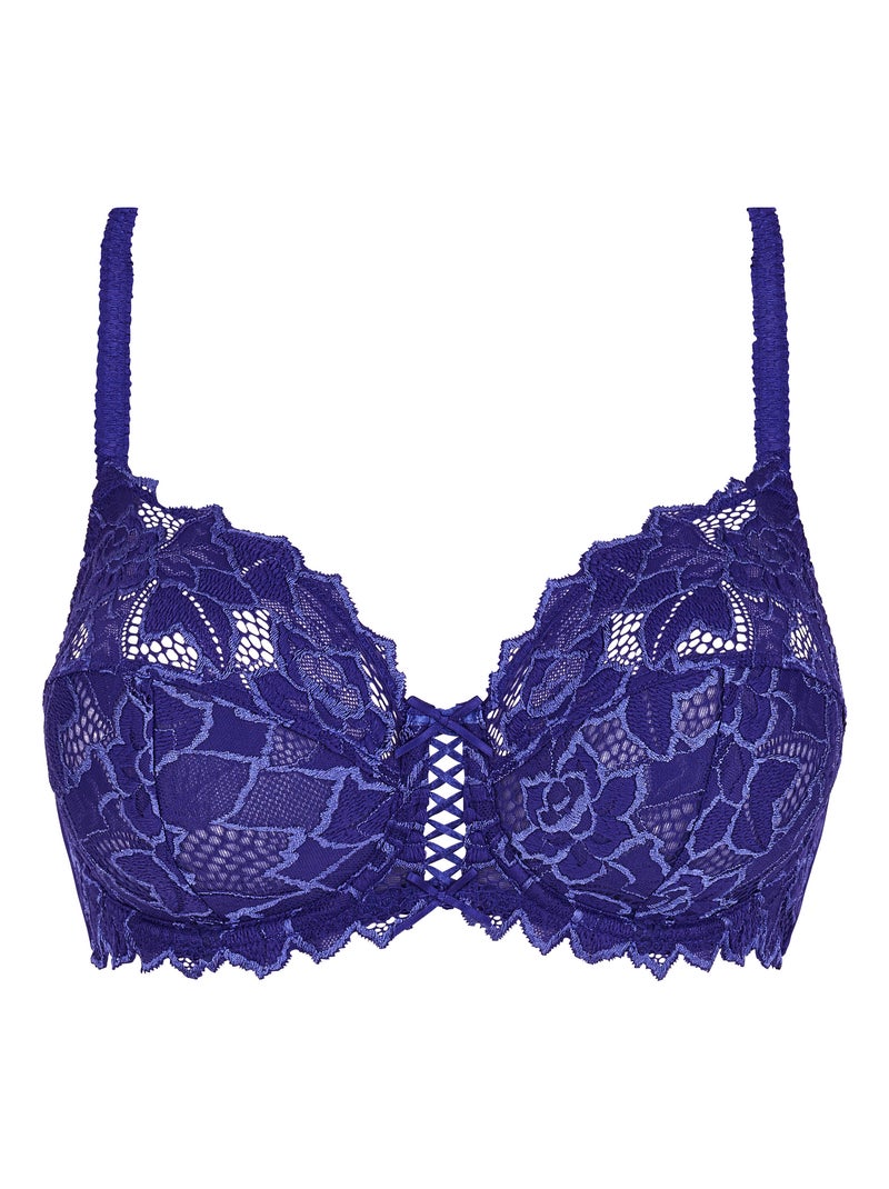 Soutien-gorge Arum Sans Complexe Bleu roi - Kiabi