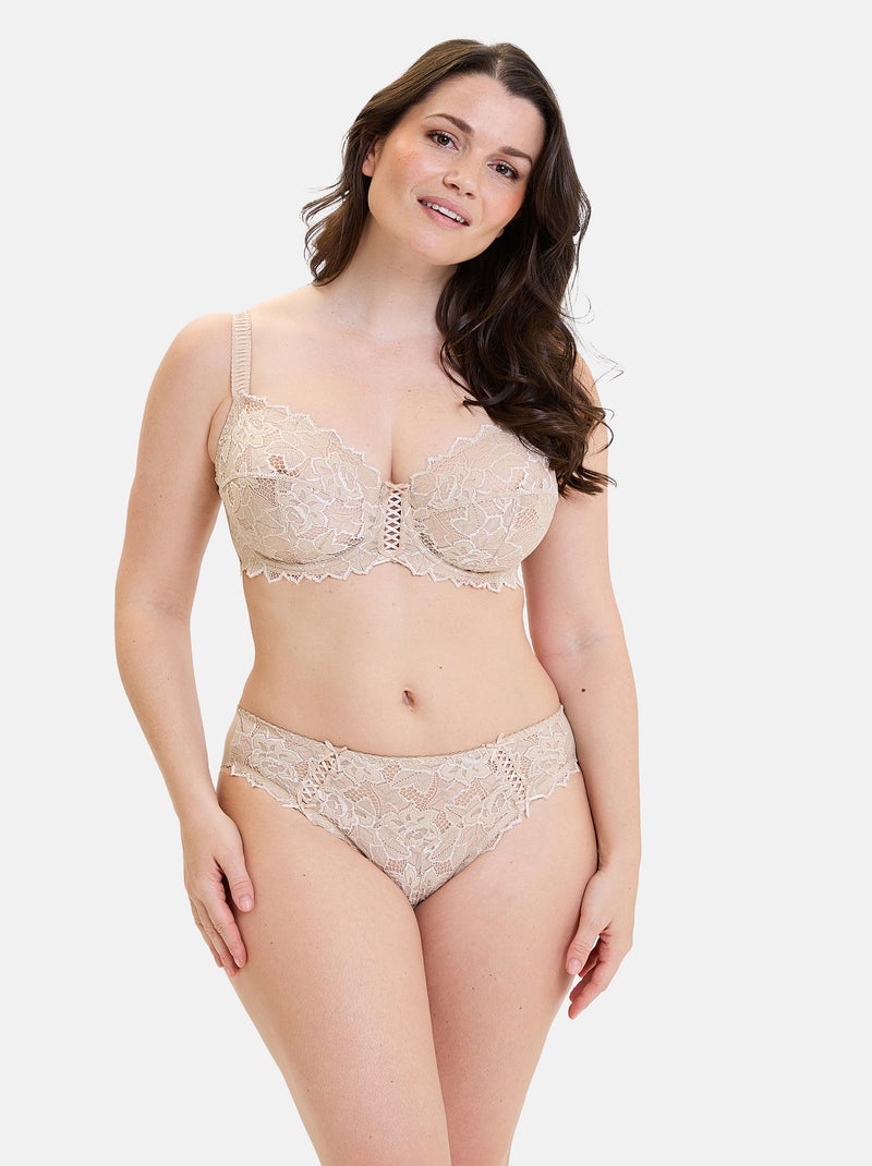 Soutien-gorge arum sans complexe lingerie Beige - Kiabi