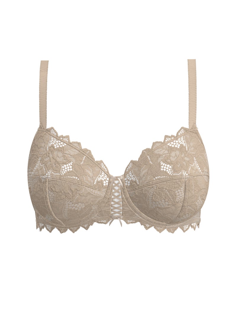 Soutien-gorge arum sans complexe lingerie Beige - Kiabi