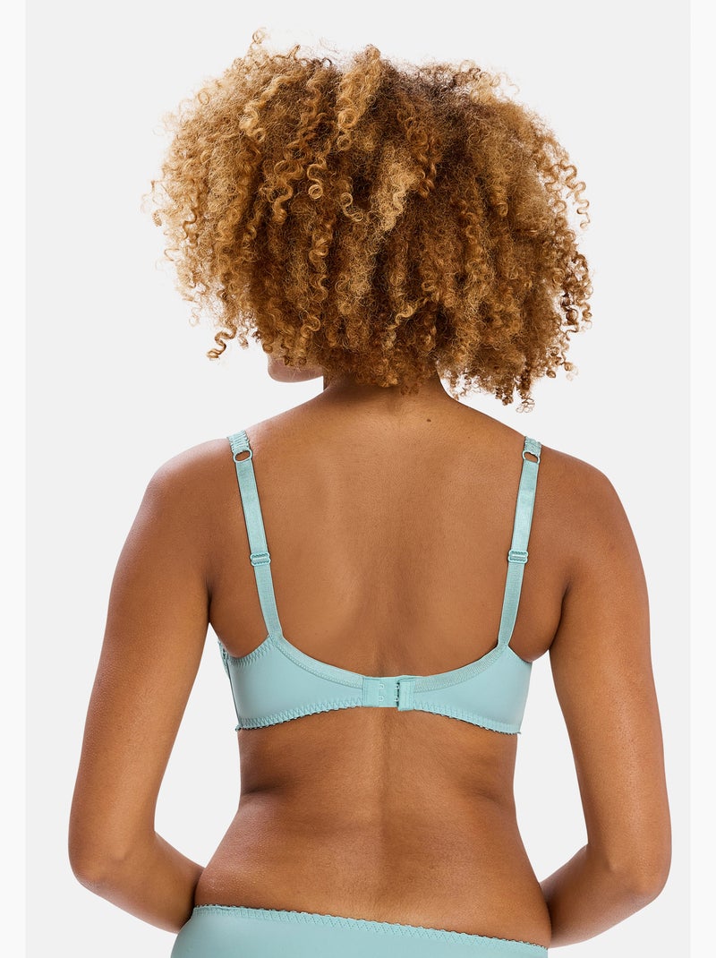 Soutien-gorge arum sans complexe lingerie Bleu turquoise - Kiabi