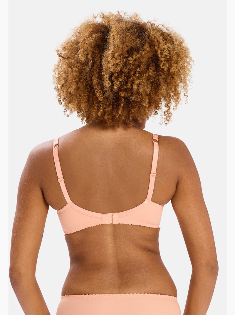 Soutien-gorge arum sans complexe lingerie Corail - Kiabi