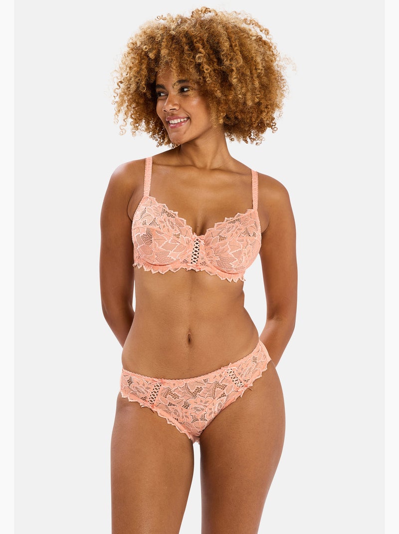 Soutien-gorge arum sans complexe lingerie Corail - Kiabi