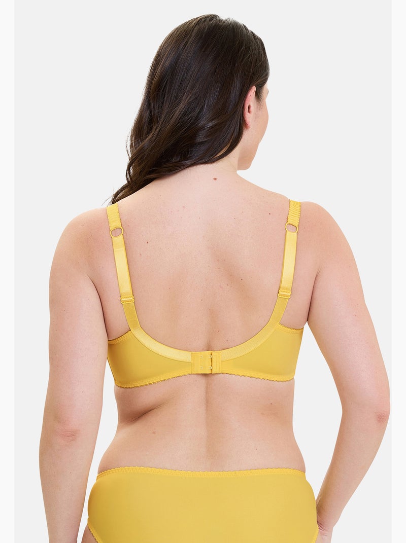 Soutien-gorge arum sans complexe lingerie Jaune citron - Kiabi