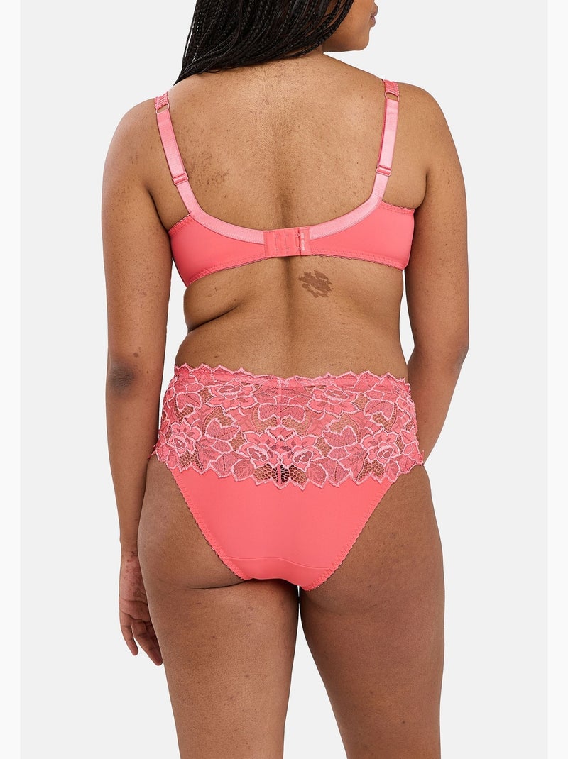 Soutien-gorge arum sans complexe lingerie Rose bonbon - Kiabi
