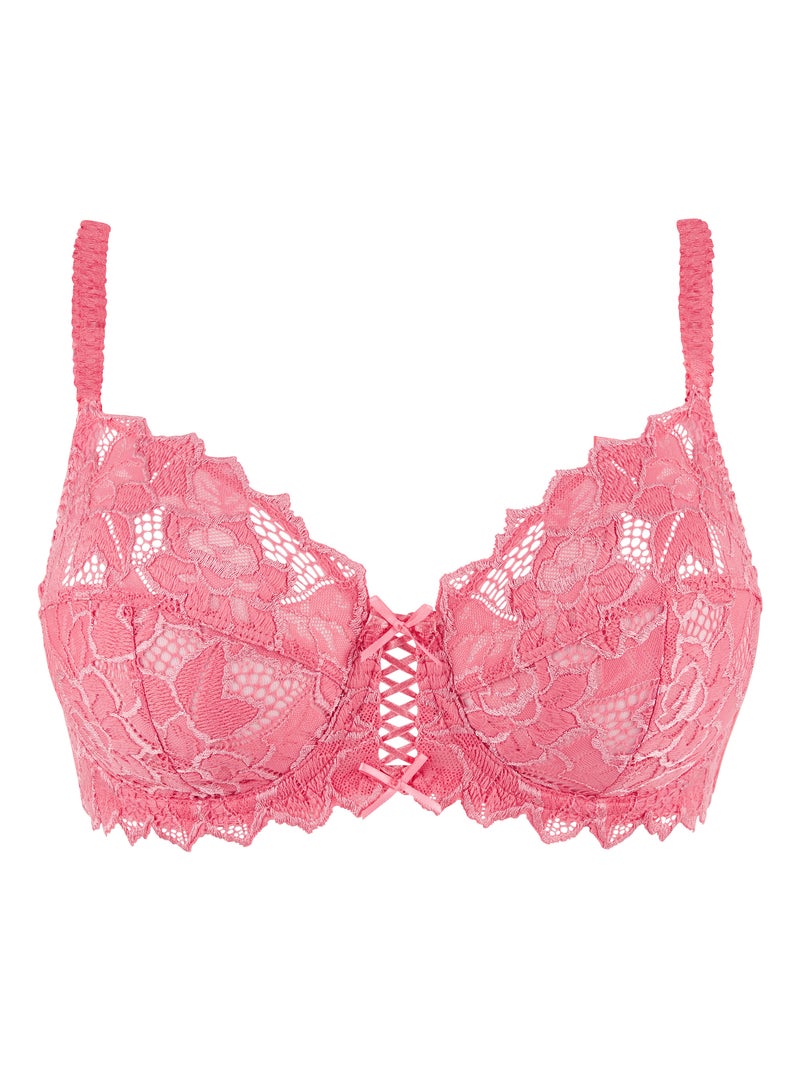 Soutien-gorge arum sans complexe lingerie Rose bonbon - Kiabi