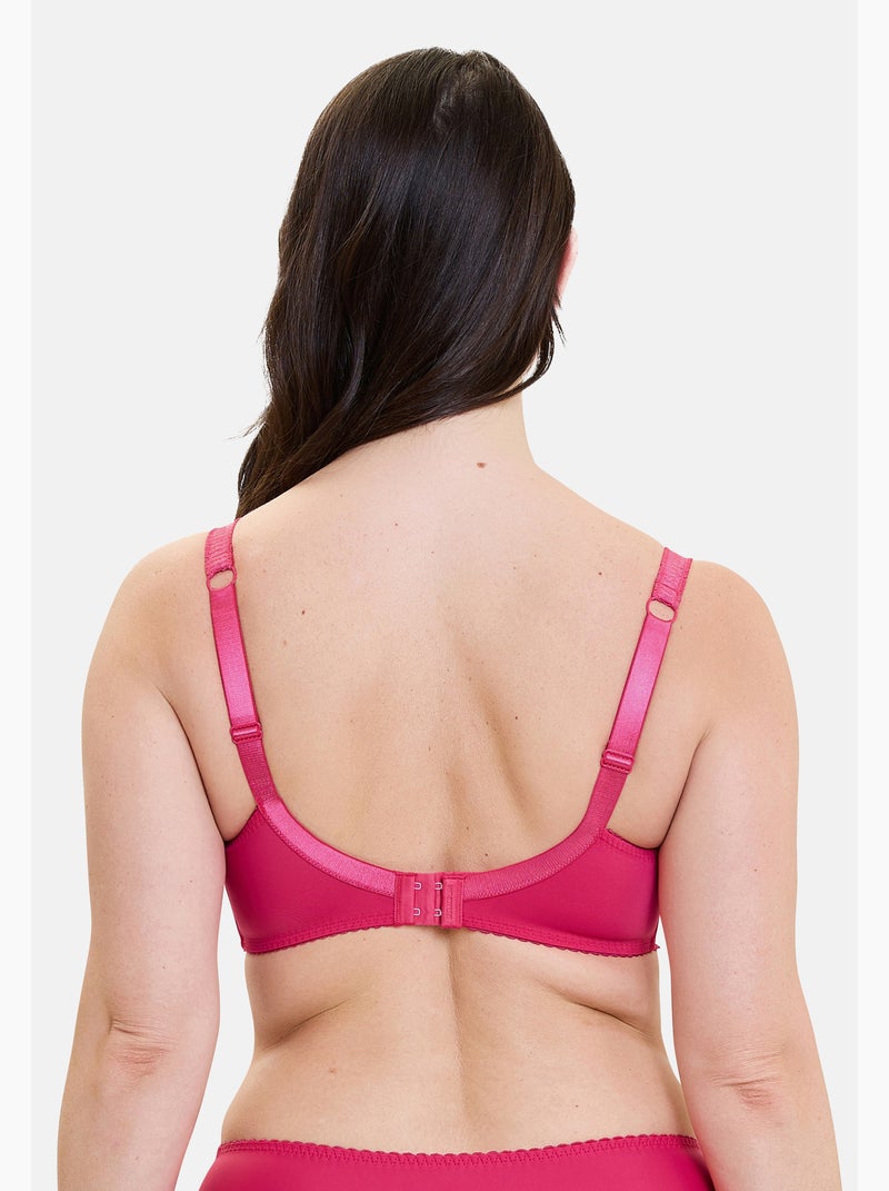 Soutien-gorge arum sans complexe lingerie Rose fushia - Kiabi
