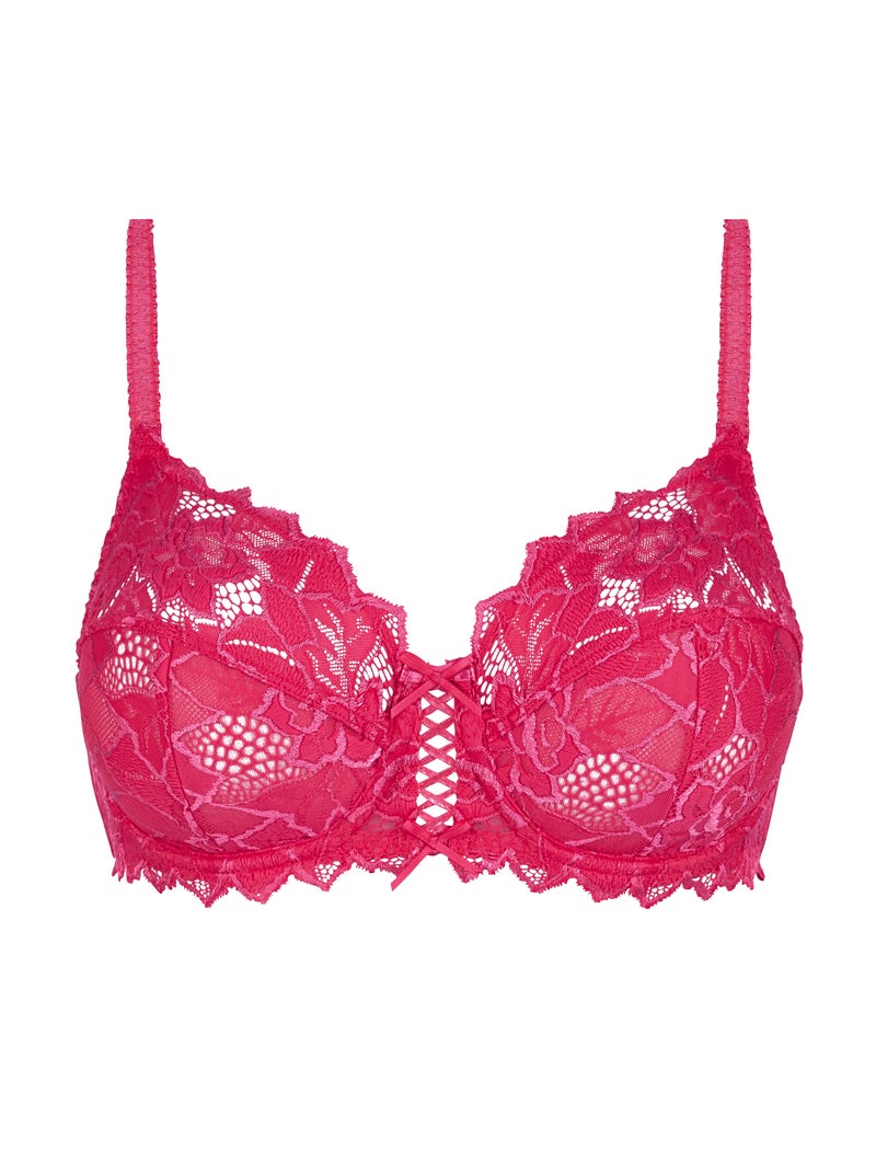 Soutien-gorge arum sans complexe lingerie Rose fushia - Kiabi