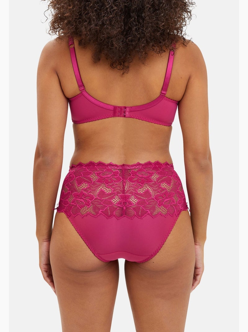 Soutien-gorge arum sans complexe lingerie Rouge cerise - Kiabi
