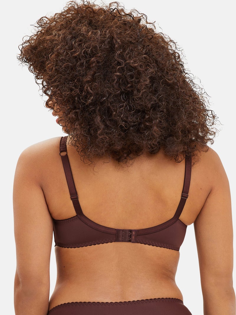 Soutien-gorge Arum Sans Complexe Marron chocolat - Kiabi