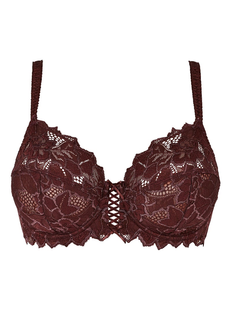 Soutien-gorge Arum Sans Complexe Marron chocolat - Kiabi