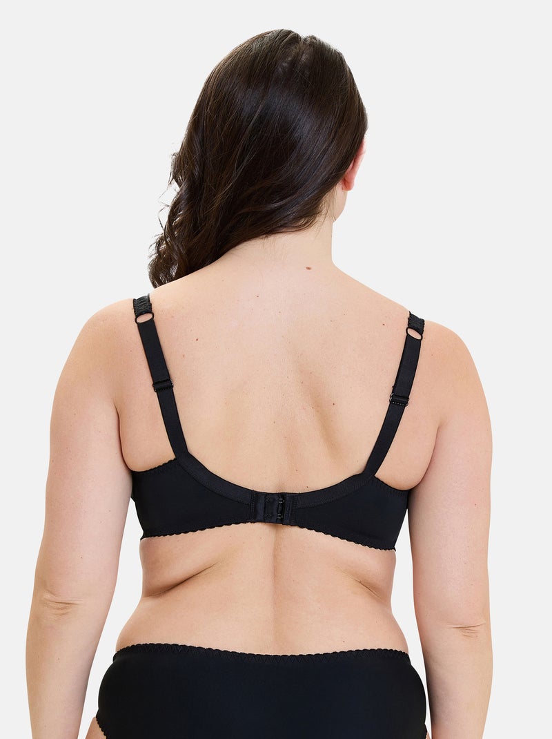 Soutien-gorge Arum Sans Complexe Noir - Kiabi
