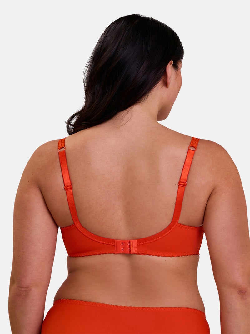Soutien-gorge Arum Sans Complexe Orange mandarine - Kiabi