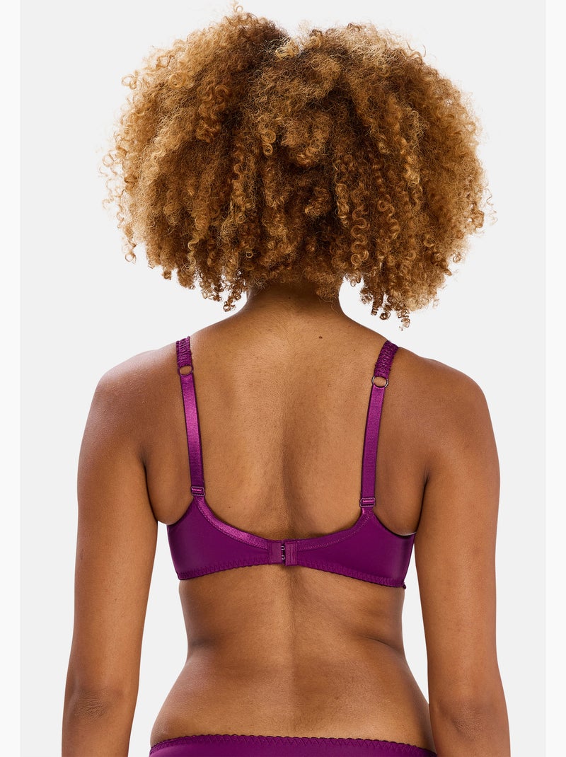Soutien-gorge Arum Sans Complexe Violet figue - Kiabi