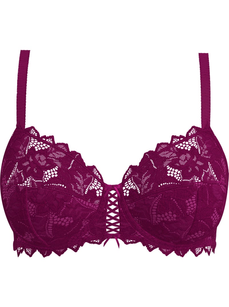 Soutien-gorge Arum Sans Complexe Violet figue - Kiabi