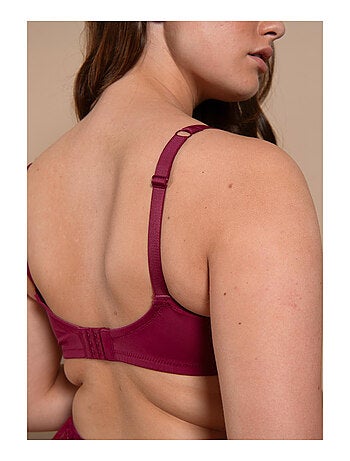 Soutien-gorge aubergine Talisman