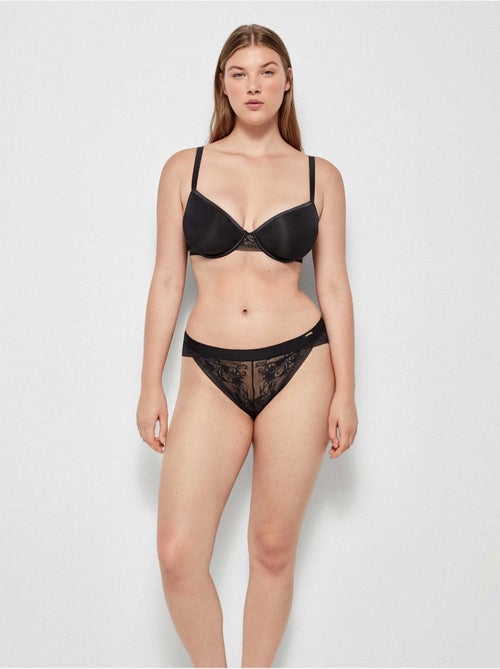 Soutien-gorge avec armature et bonnets en mousse ultralégère - Kiabi