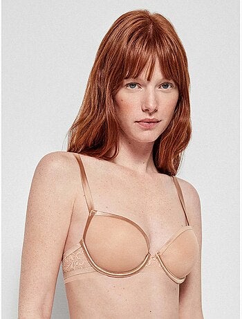 Soutien-gorge avec armature et bonnets en mousse ultralégère