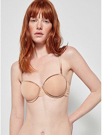 Soutien-gorge avec armature et bonnets en mousse ultralégère