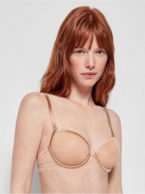 Soutien-gorge avec armature et bonnets en mousse ultralégère - Kiabi
