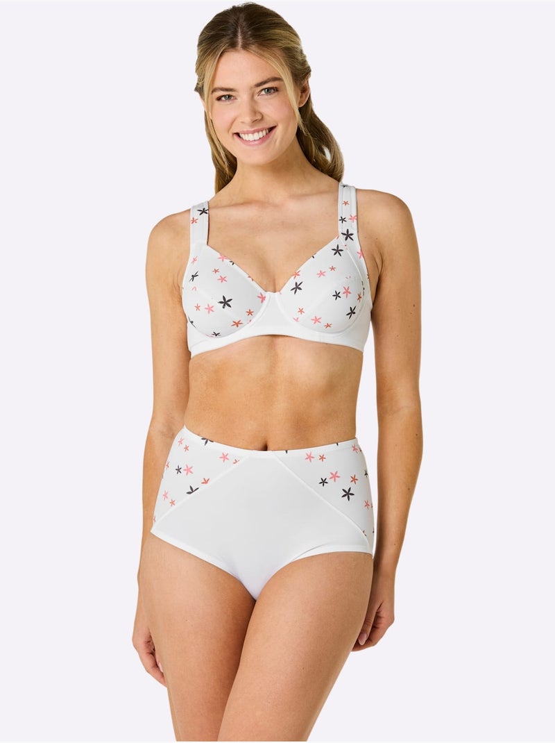 Soutien-gorge Avec Armatures - Witt Blanc - Kiabi