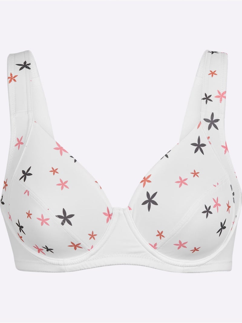 Soutien-gorge Avec Armatures - Witt Blanc - Kiabi