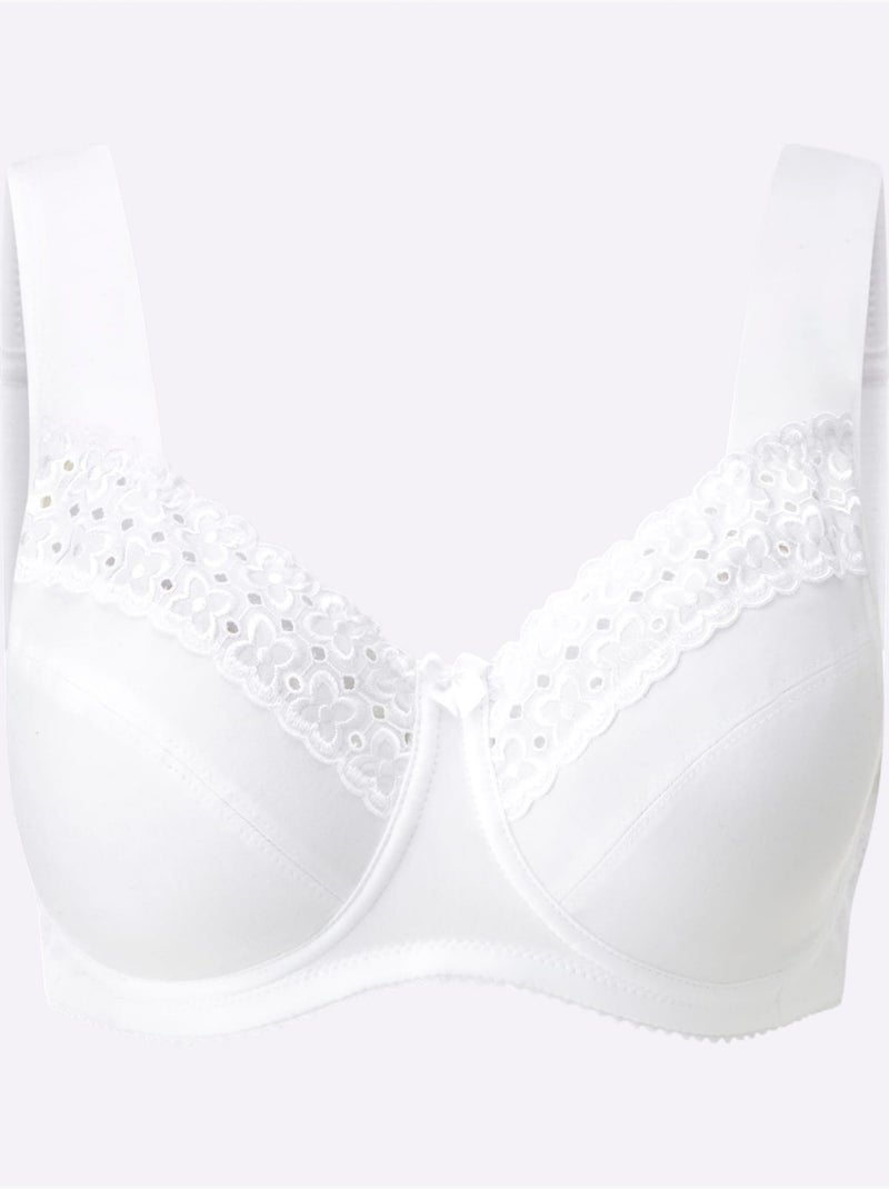 Soutien-gorge Avec Armatures - Witt Blanc - Kiabi