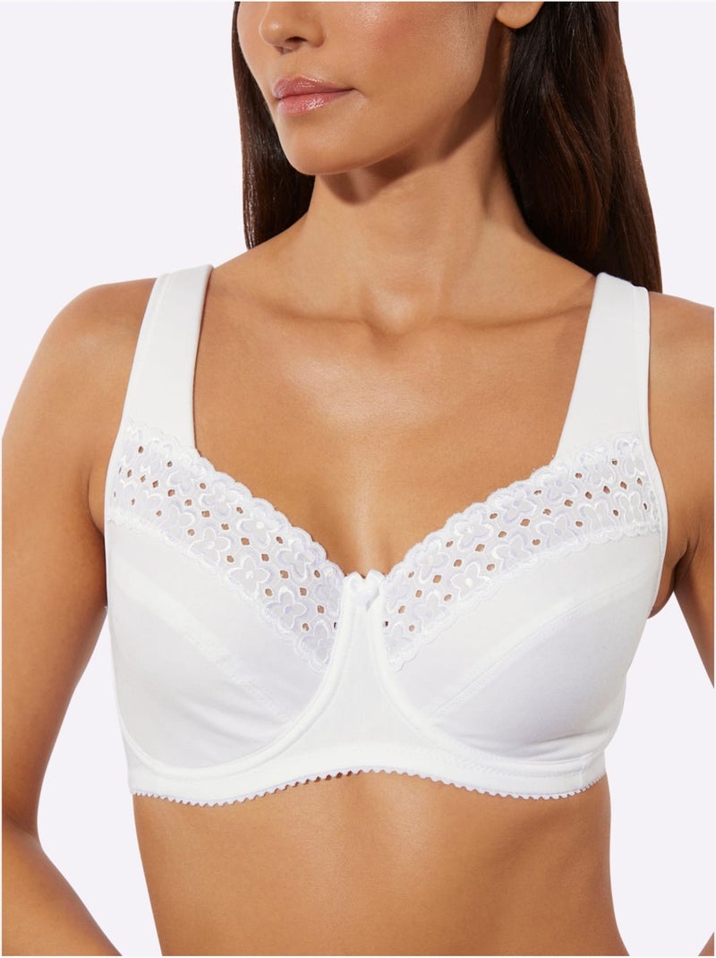 Soutien-gorge Avec Armatures - Witt Blanc - Kiabi