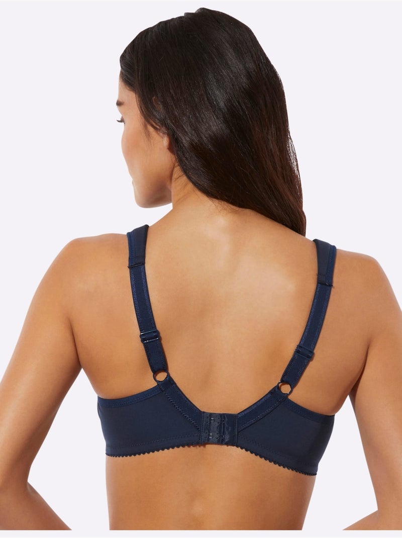 Soutien-gorge Avec Armatures - Witt Bleu marine - Kiabi