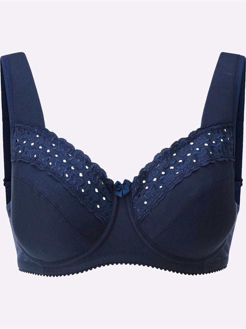 Soutien-gorge Avec Armatures - Witt Bleu marine - Kiabi