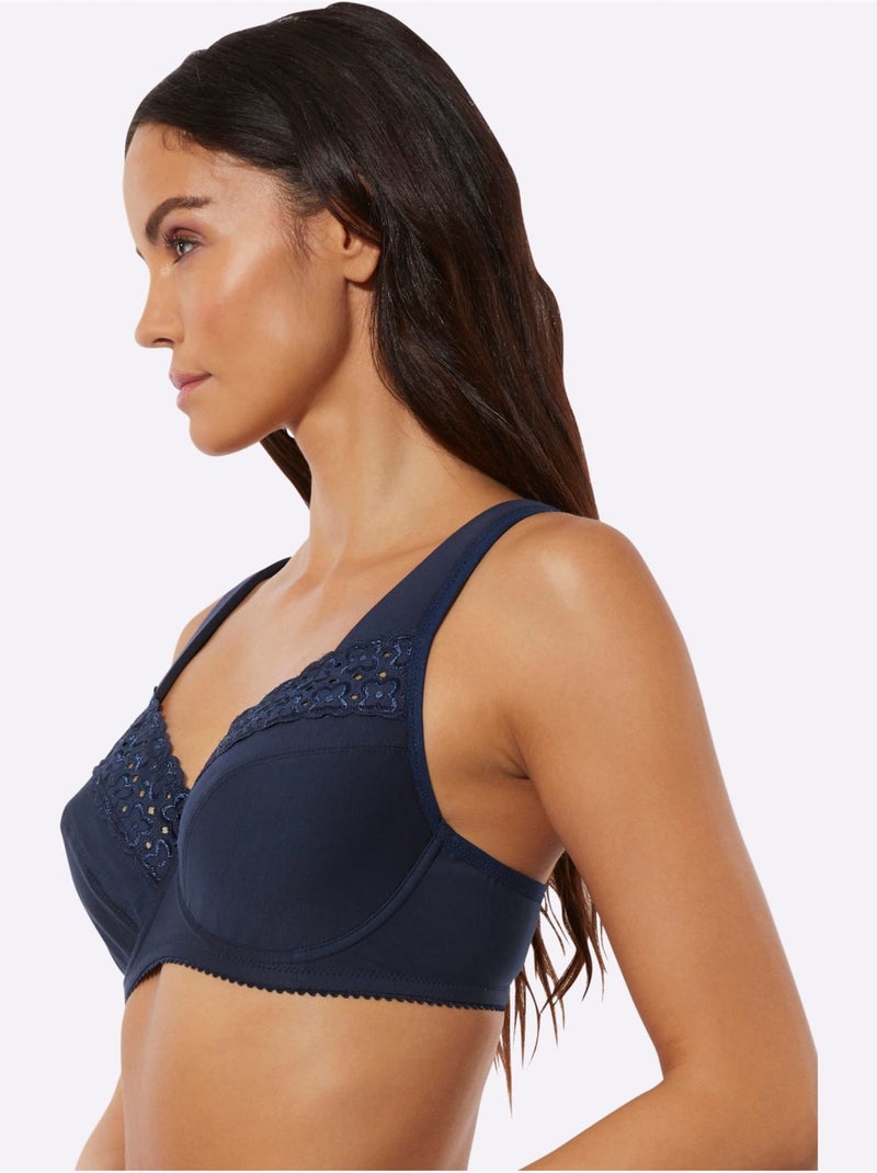 Soutien-gorge Avec Armatures - Witt Bleu marine - Kiabi