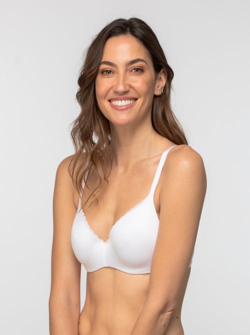 Soutien-gorge avec armatures 24h Soft Absolu - Kiabi