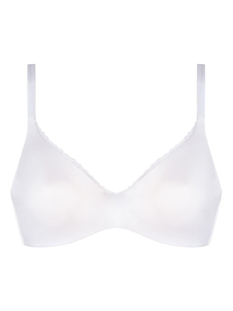 Soutien-gorge avec armatures 24h Soft Absolu Blanc - Kiabi