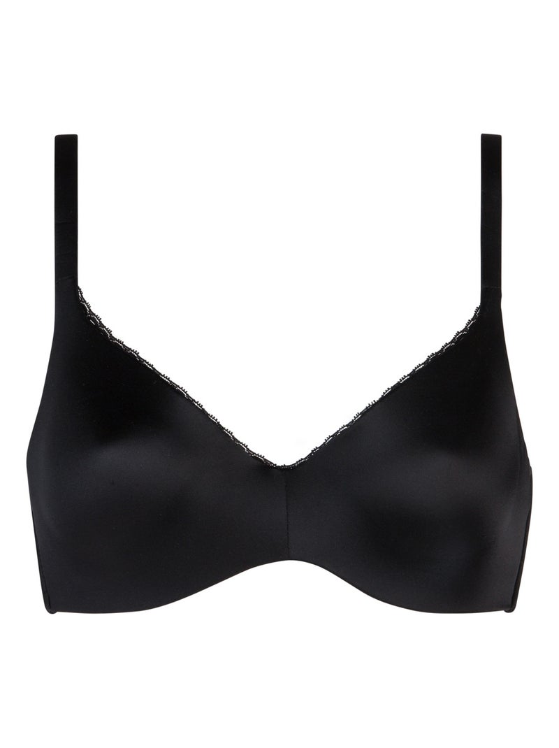 Soutien-gorge avec armatures 24h Soft Absolu Noir - Kiabi