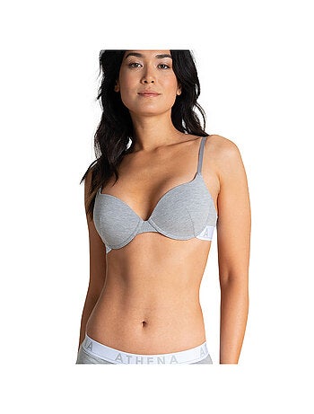 Soutien-gorge avec armatures à coques femme Easy Color Athena