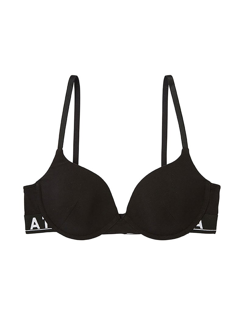 Soutien-gorge avec armatures à coques femme Easy Color Athena Noir - Kiabi
