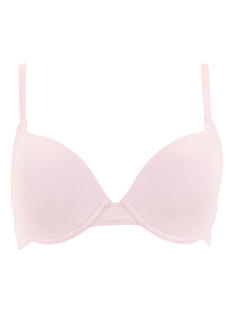 Soutien-gorge avec armatures à coques femme Easy Color Rose - Kiabi