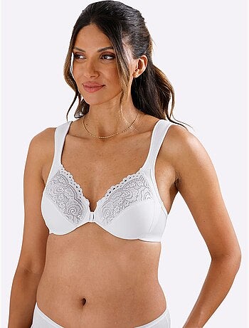 Soutien-gorge Avec Armatures à Fermeture Devant - Witt