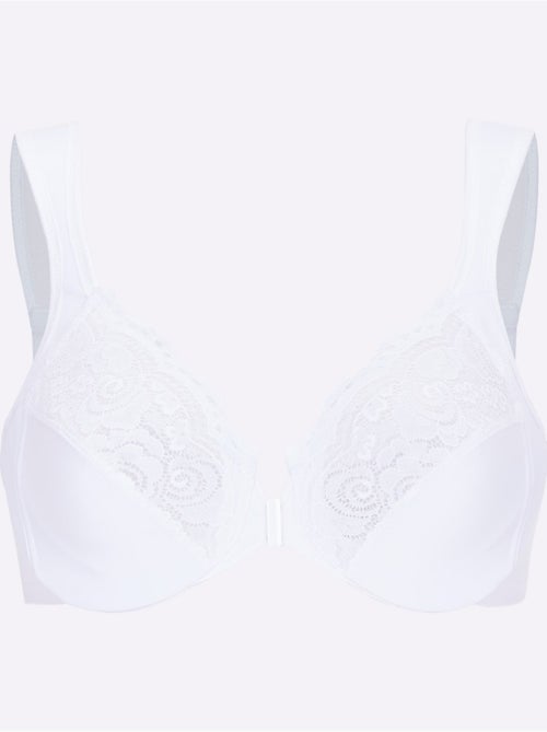 Soutien-gorge Avec Armatures à Fermeture Devant - Witt - Kiabi