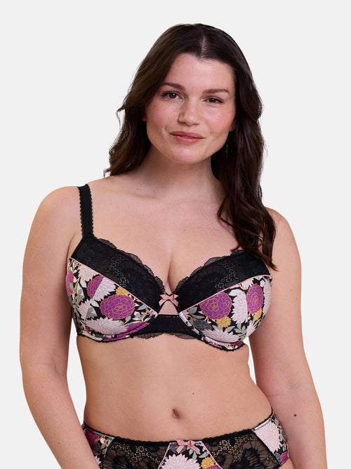 Soutien-gorge avec armatures Aurélie Sans Complexe - Kiabi