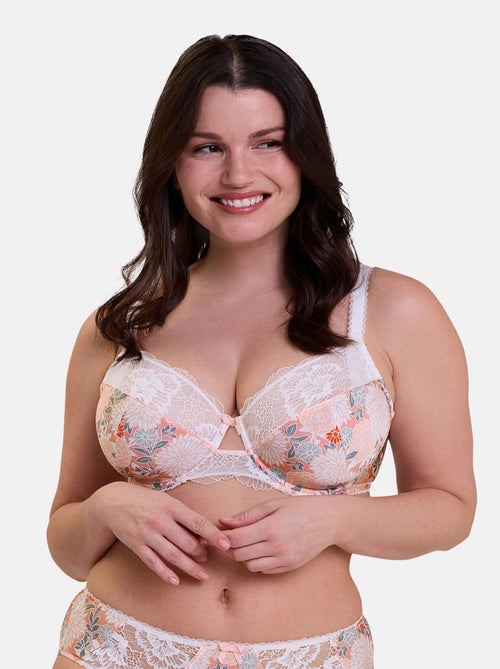 Soutien-gorge avec armatures Aurélie Sans Complexe - Kiabi
