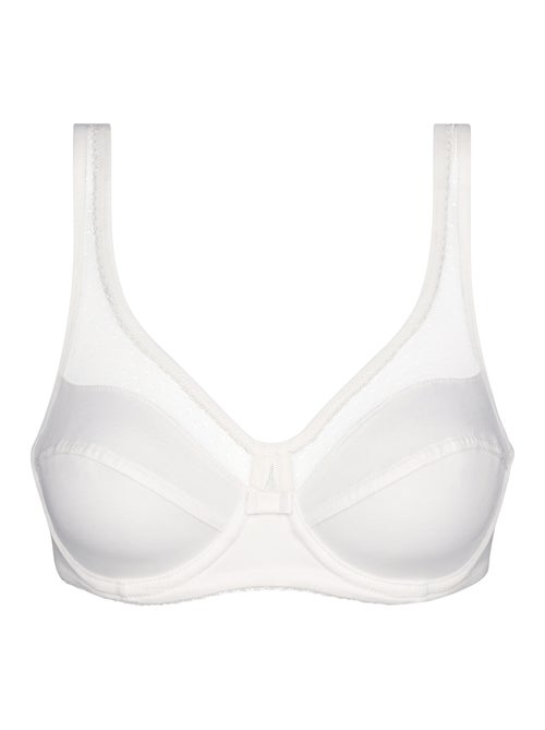 Soutien-gorge Avec Armatures Coton Bio Non Paddé Generous - Kiabi
