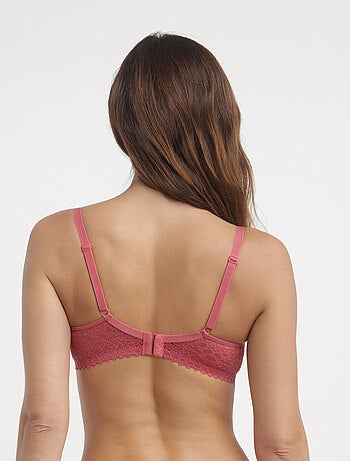 Soutien-gorge embo?tant en dentelle avec armatures Daily Dentelle