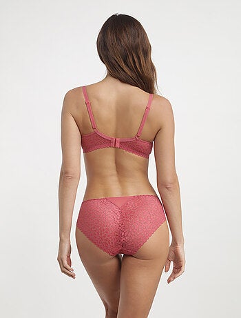 Soutien-gorge embo?tant en dentelle avec armatures Daily Dentelle